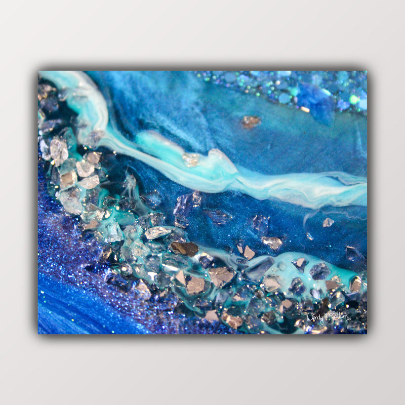 Elucidation fine art print - Elegance