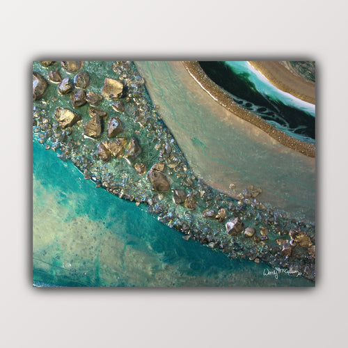 Dioptase Grace fine art print by Wendy