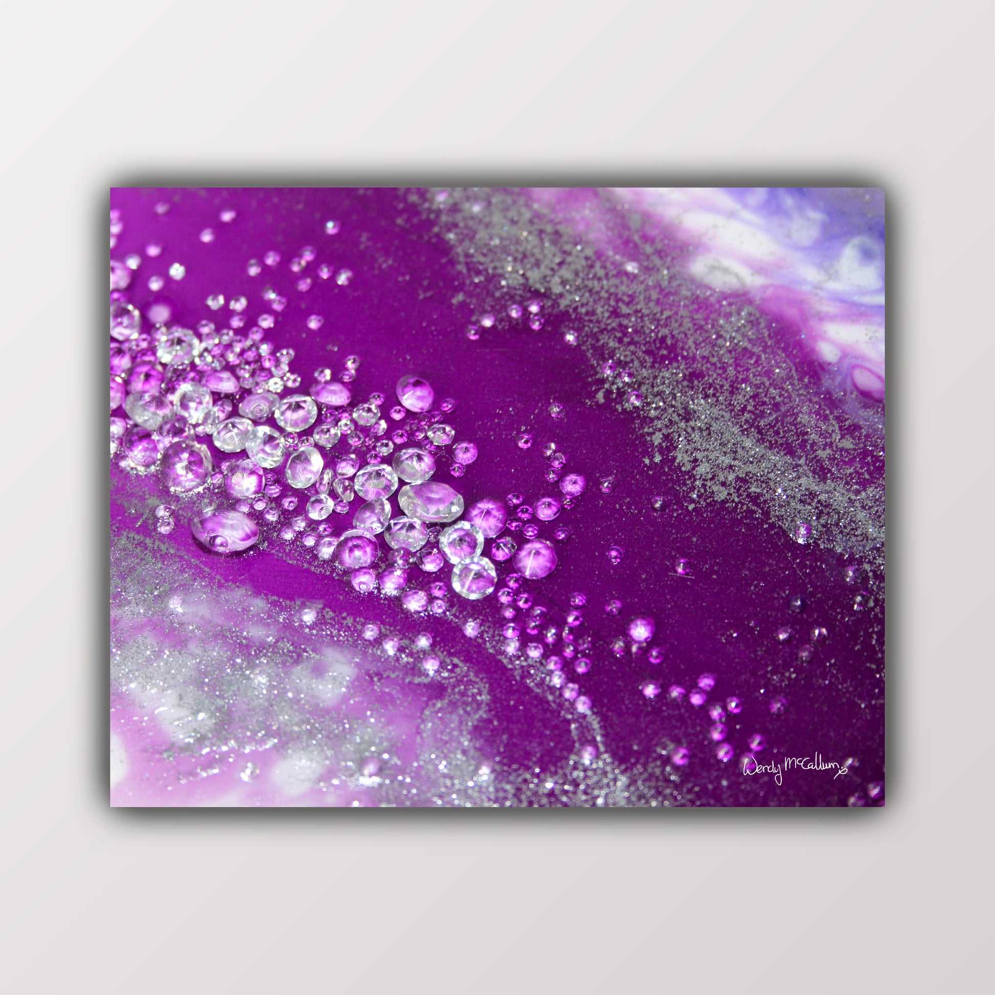 Amethyst - Grace fine art print