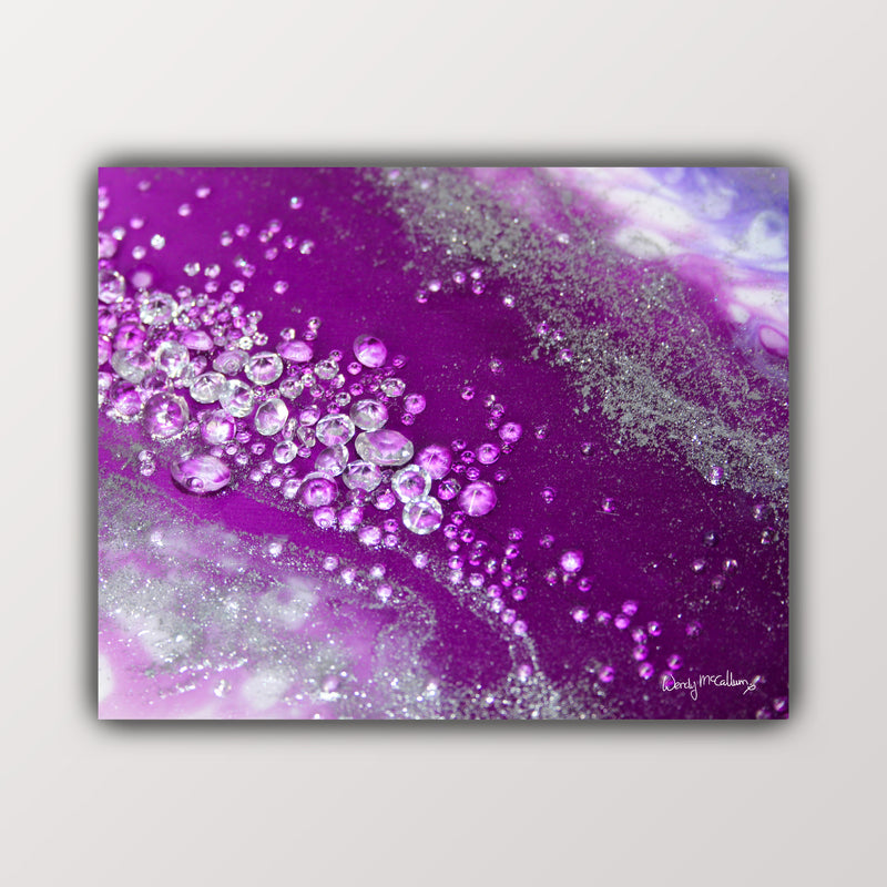 Amethyst - Grace fine art print