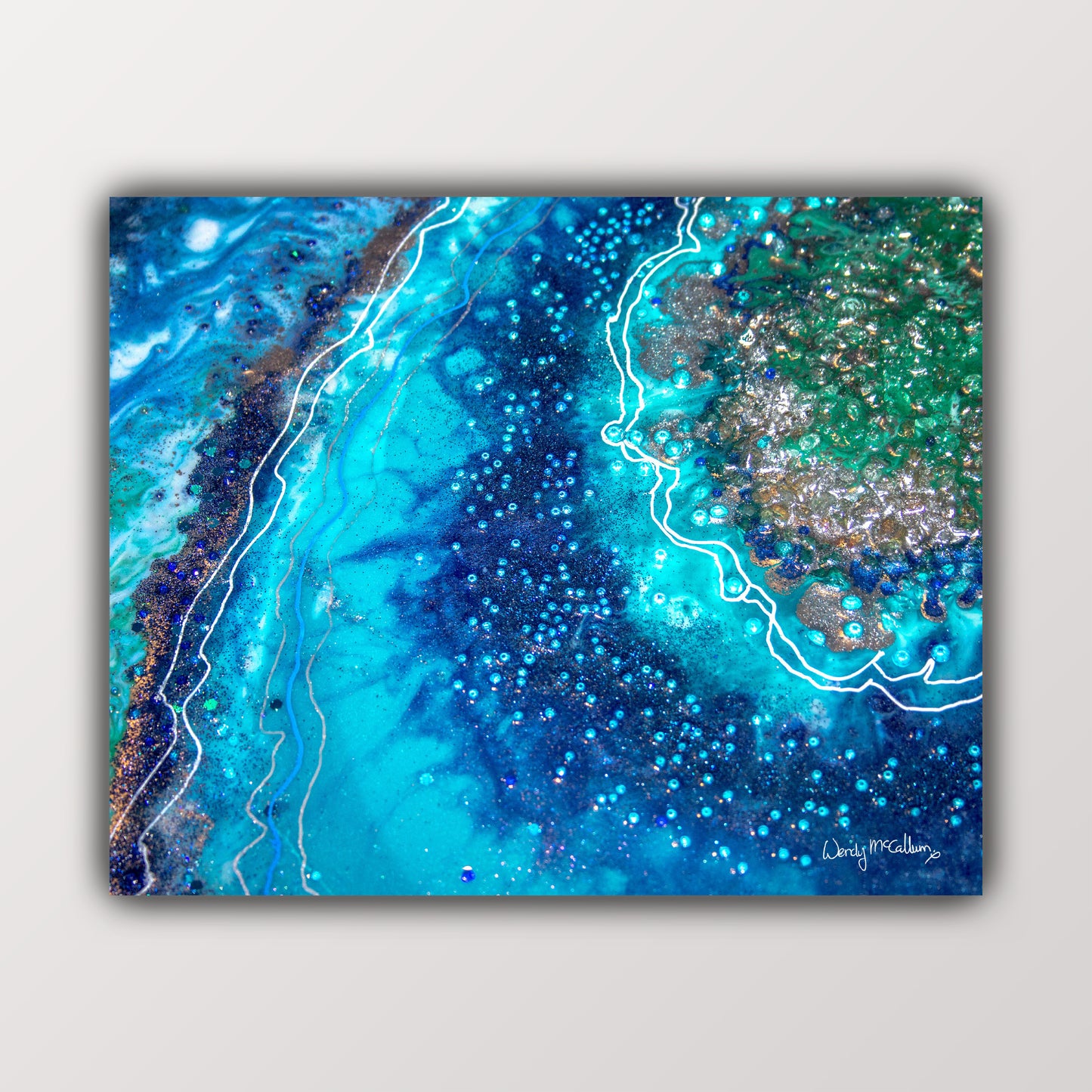 Archipelago - Opulence fine art print.