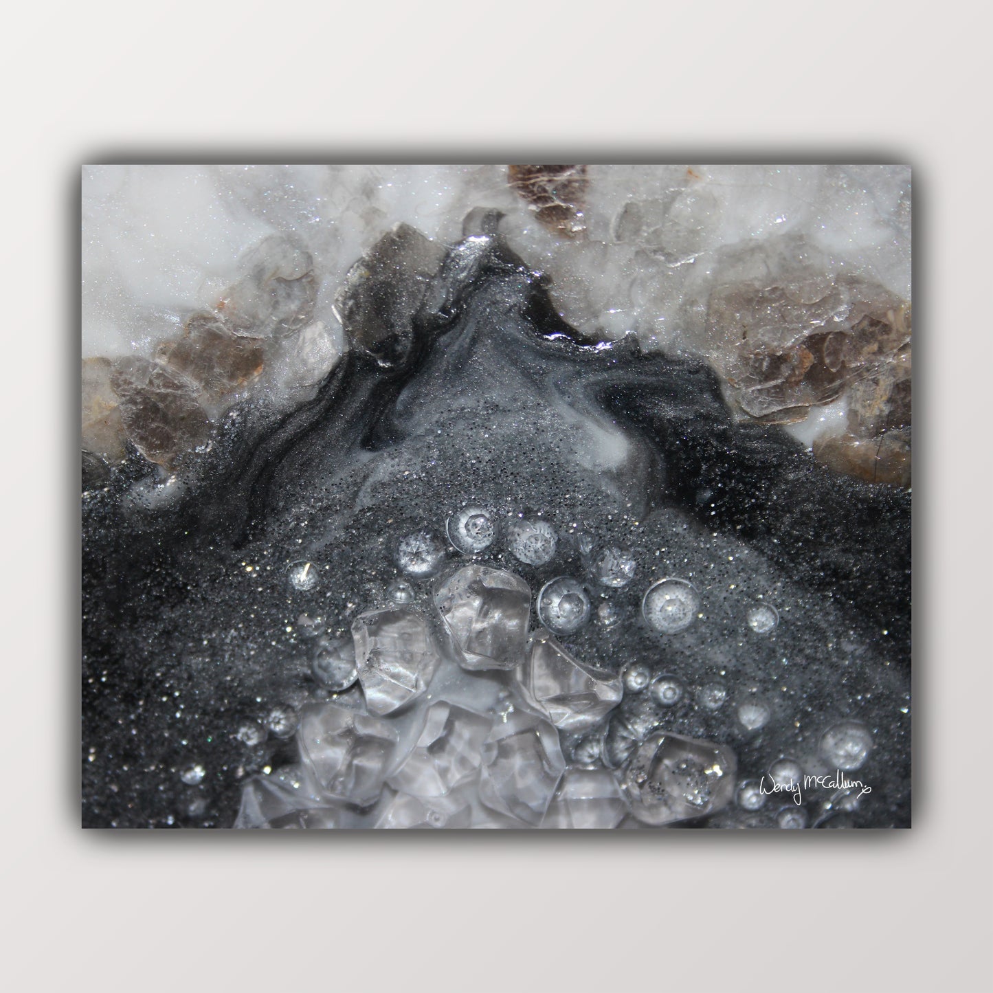 Grey Moonstone fine art - Elegance