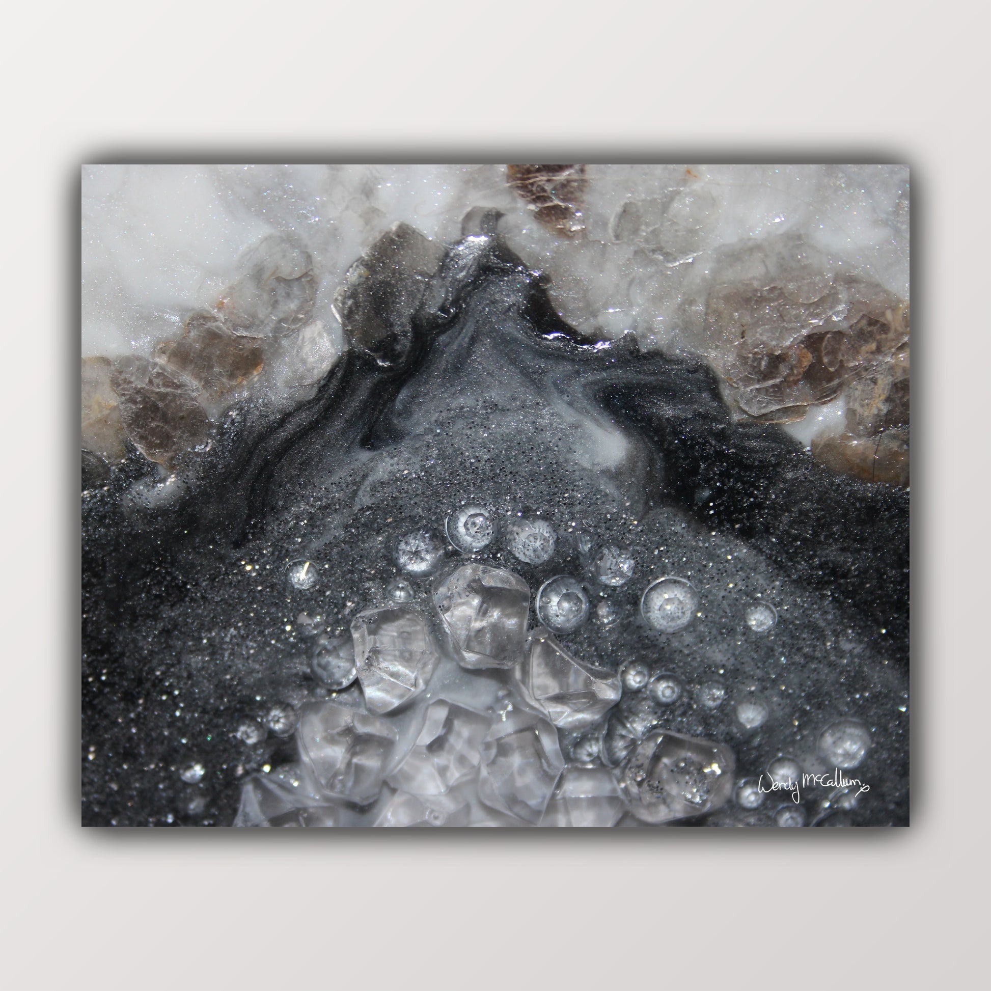 Grey Moonstone fine art - Elegance