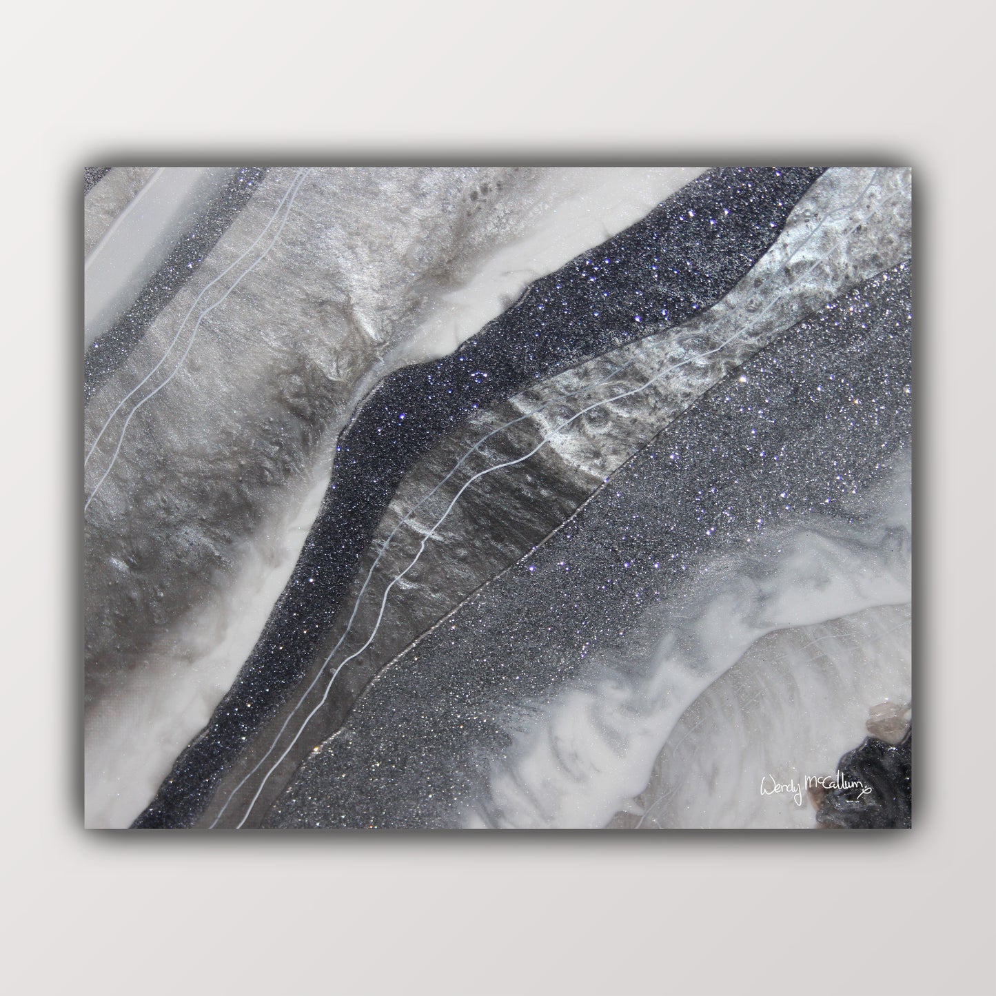 Grey Moonstone - Grace fine art print