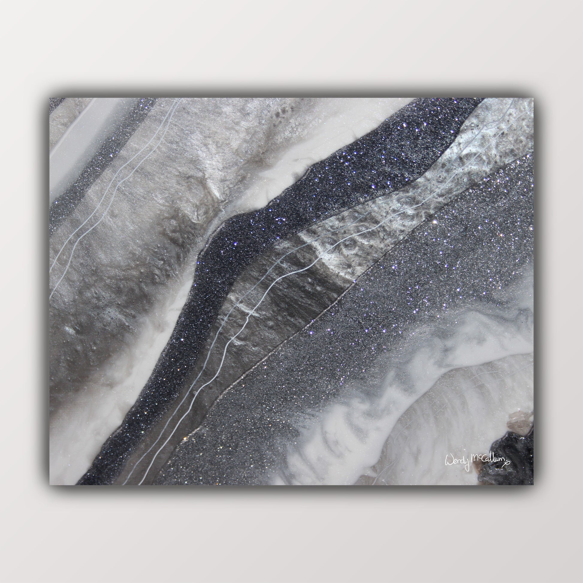 Grey Moonstone - Grace fine art print