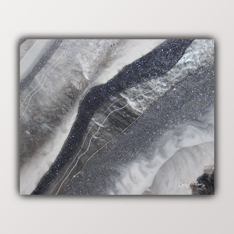 Grey Moonstone - Grace fine art print
