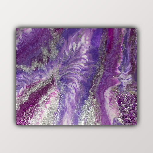 Amethyst dreams - Splendour fine art print 