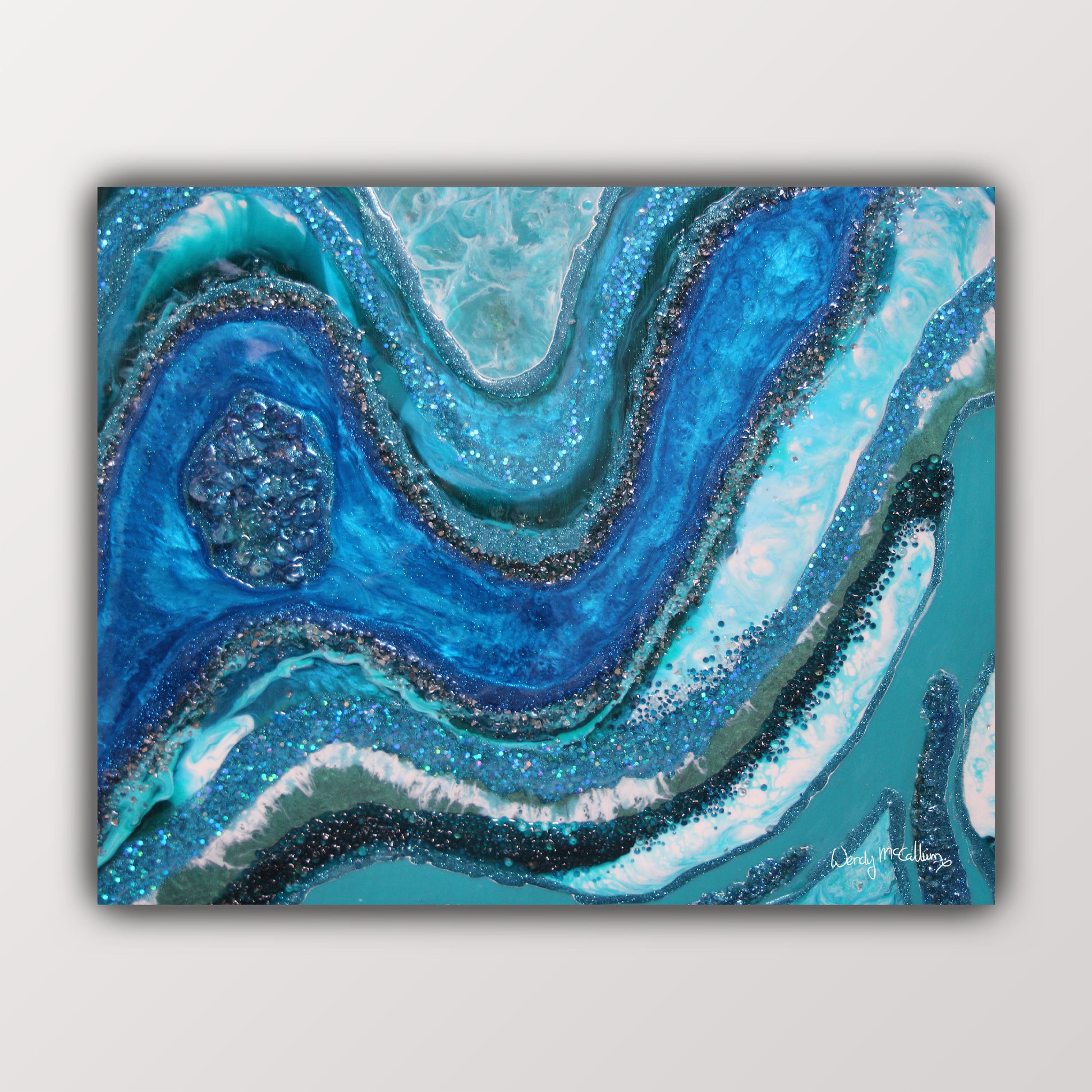 Elucidation fine art print - Splendour