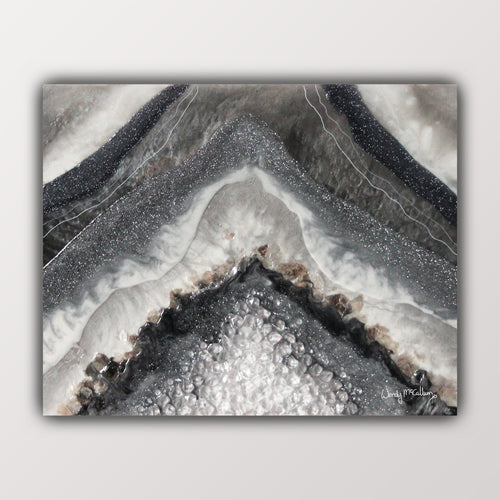 Grey Moonstone - Splendour fine art print