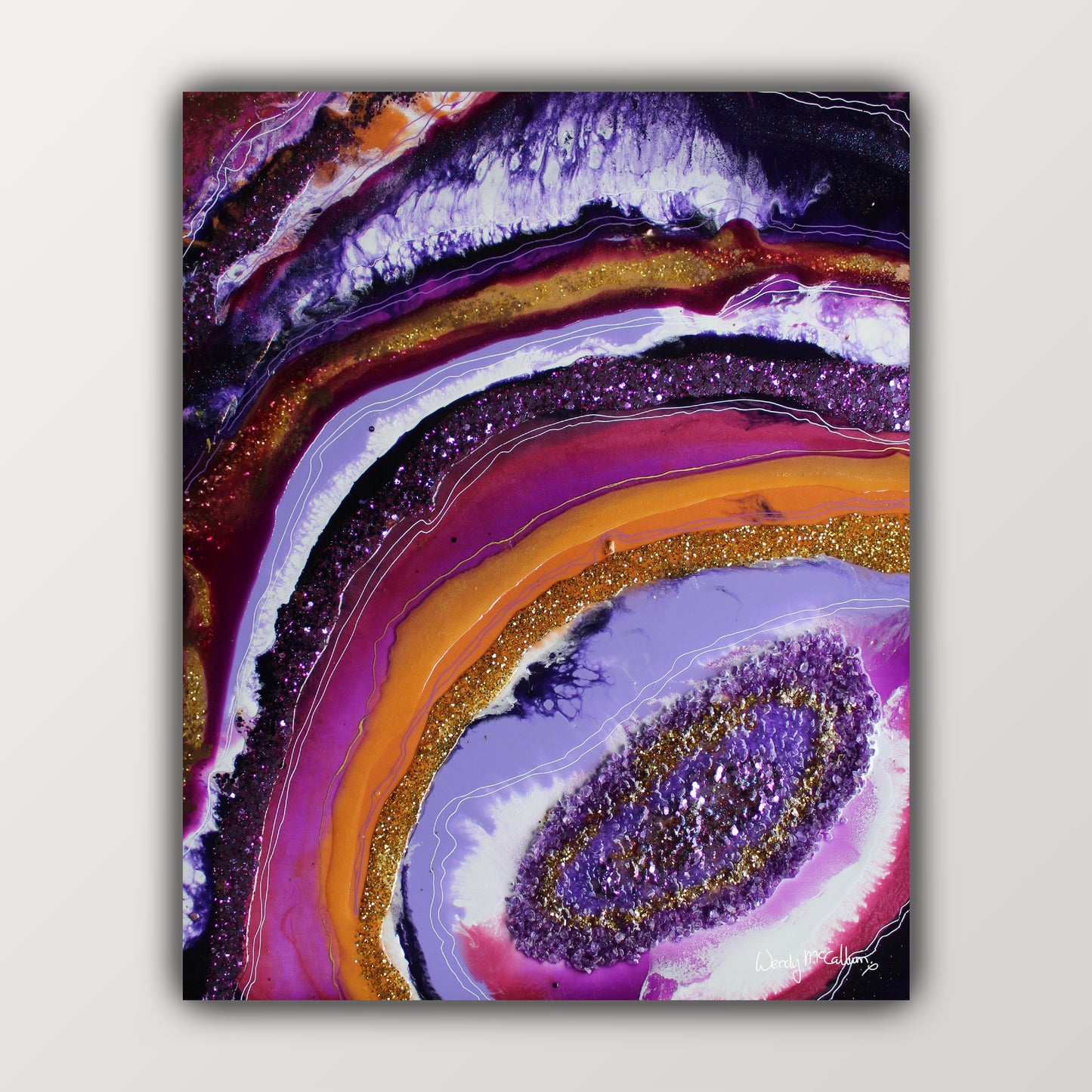 Inception Framed Print - Grace