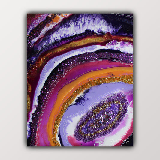 Inception Framed Print - Grace