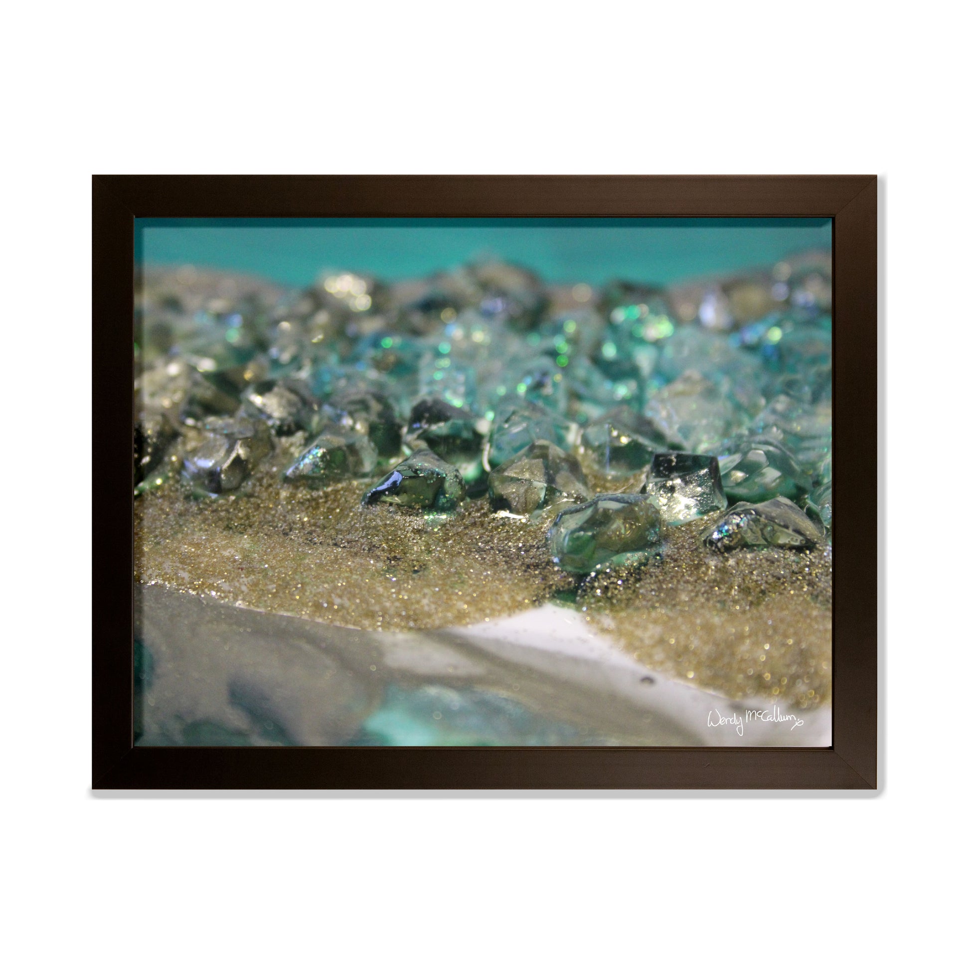 Diopatse - elegance framed print