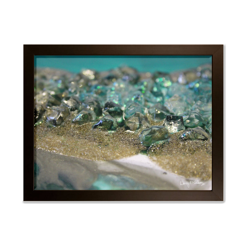 Diopatse - elegance framed print