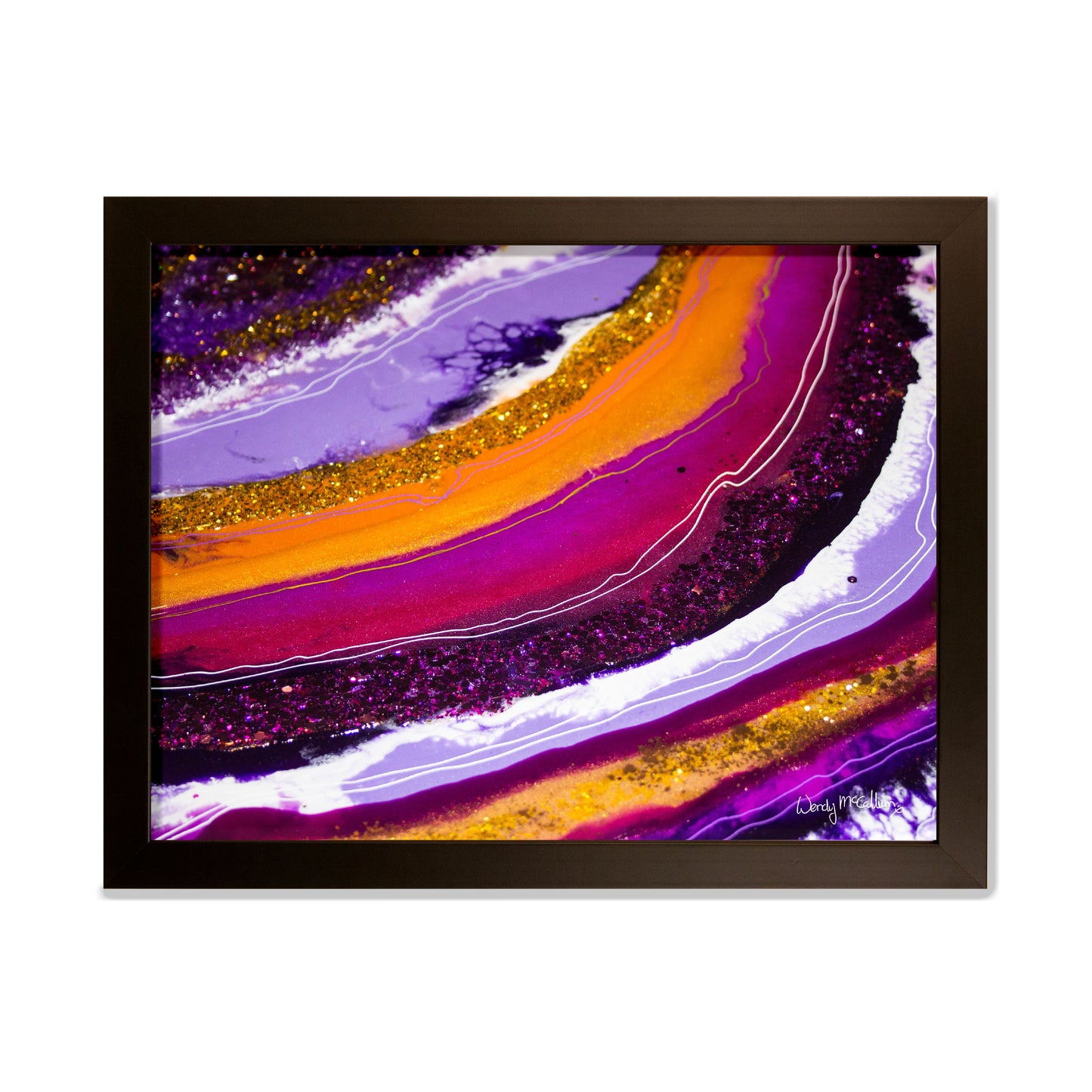 Inception - Opulence framed print