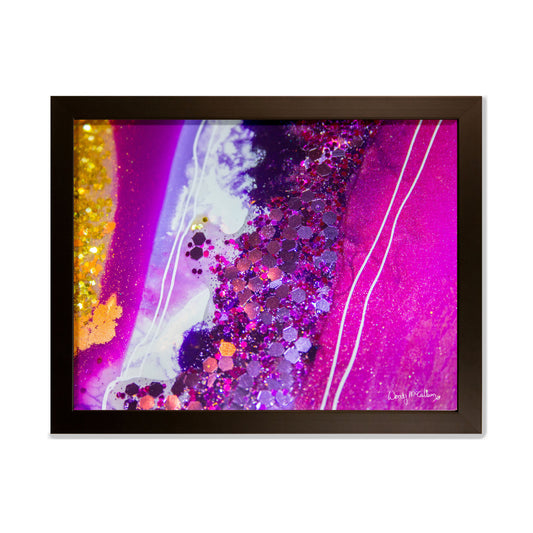 Inception - Elegance framed print