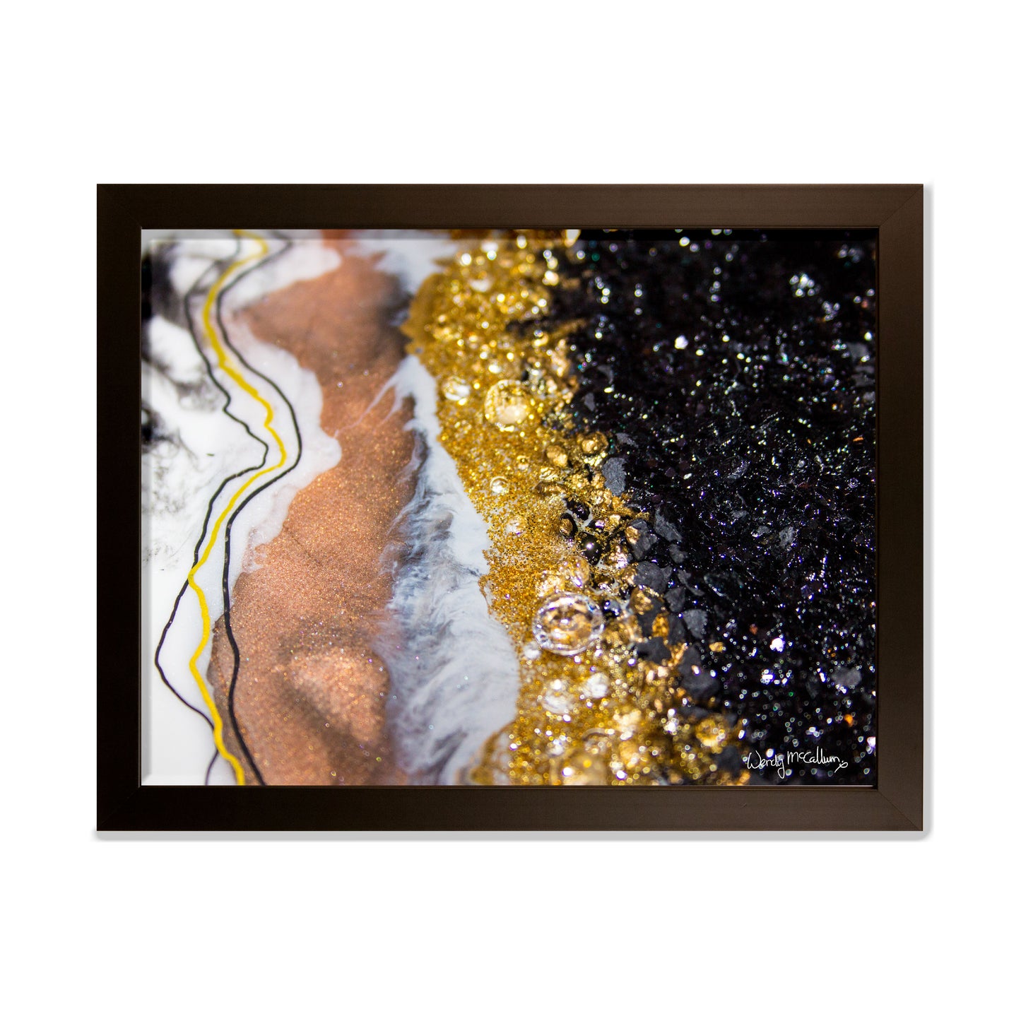 Alchemy Grace framed prints.