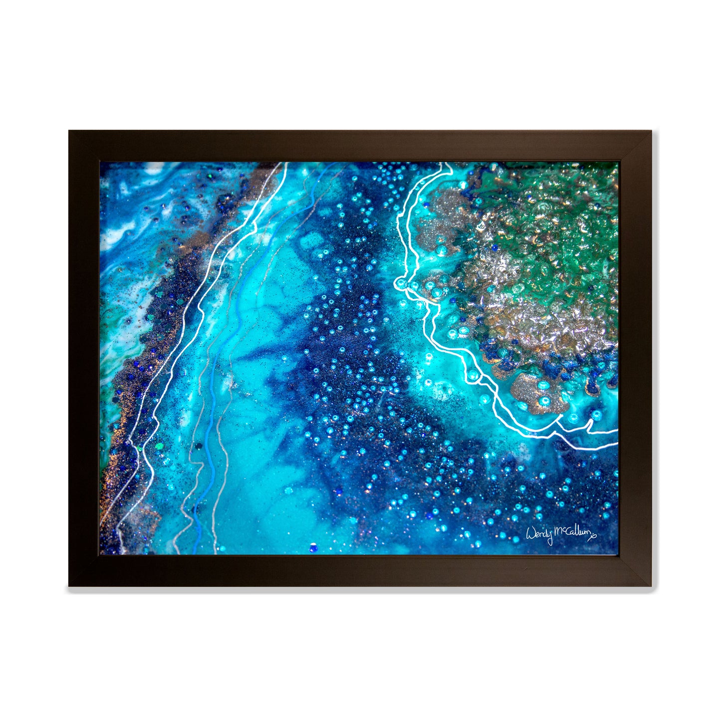 Archipelago - Opulence framed prints