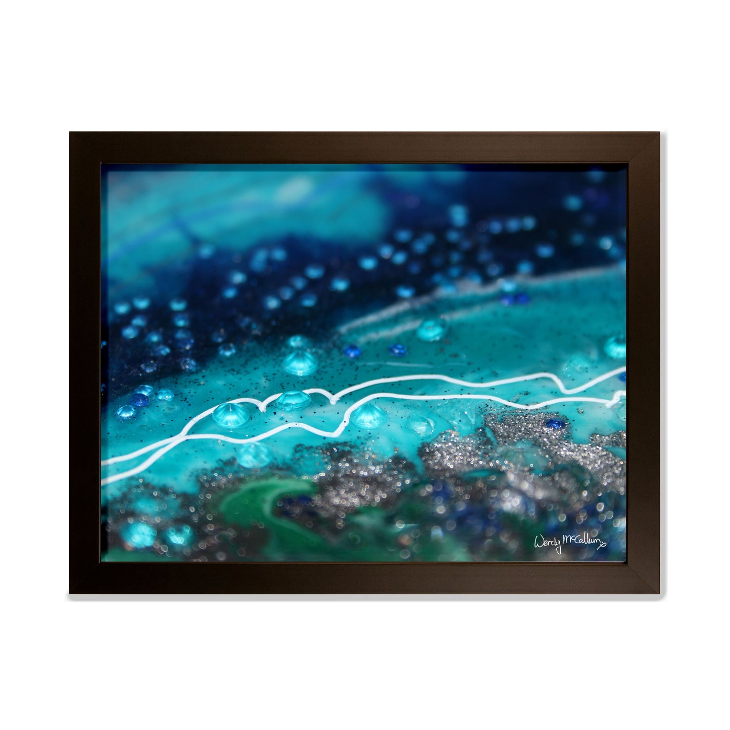 Archipelago - grace framed print