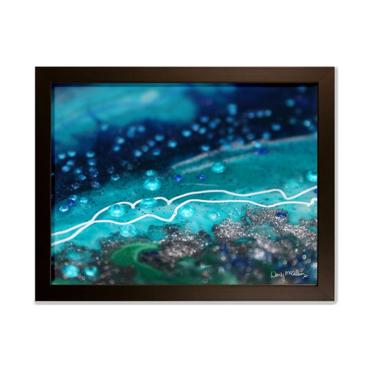 Archipelago - grace framed print