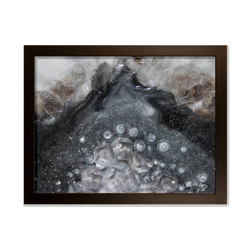 Grey Moonstone - Elegance framed prints