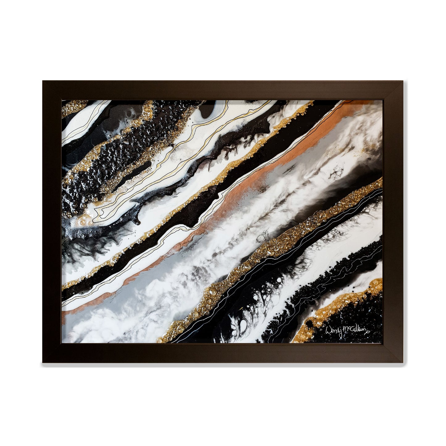 Alchemy - Splendour framed print