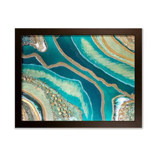Dioptase - Splendour wall art framed prints