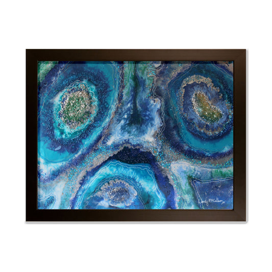 Archipelago splendour framed prints