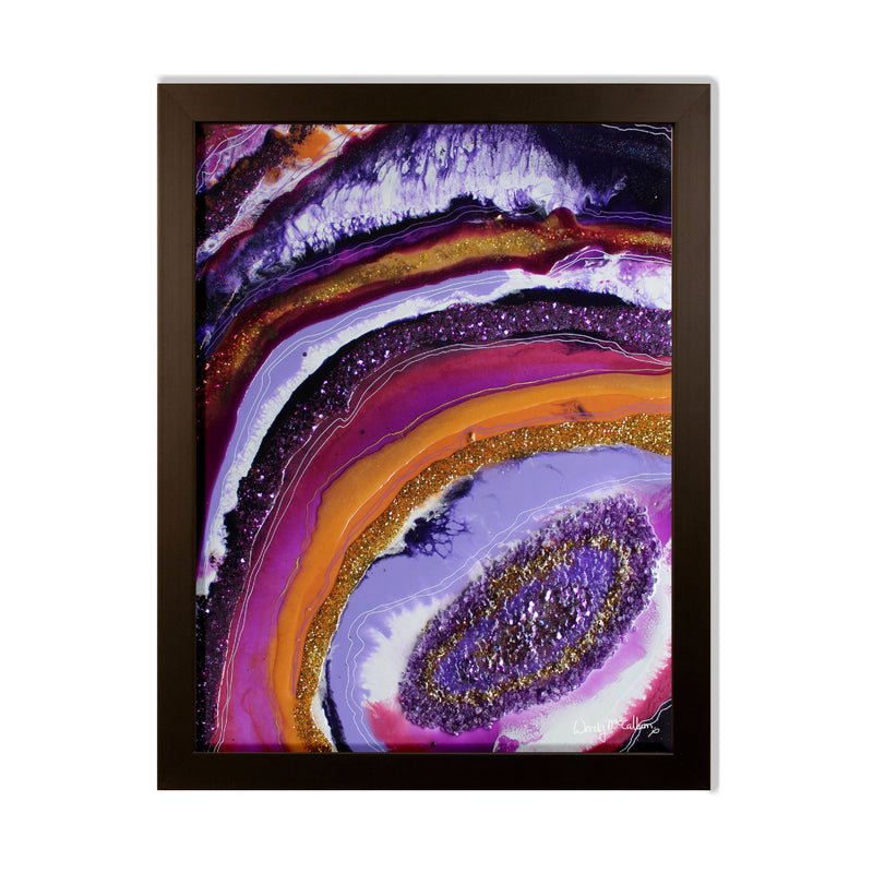 Inception - Splendour framed print