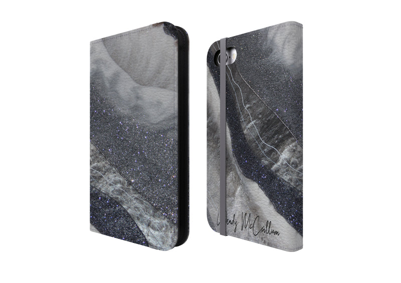 Grey Moonstone - Flip Phone Case