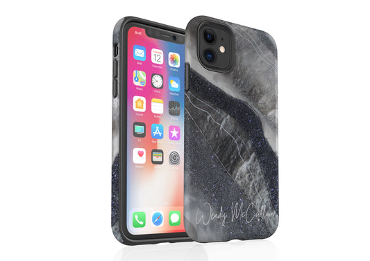 Grey Moonstone - Tough Phone Case