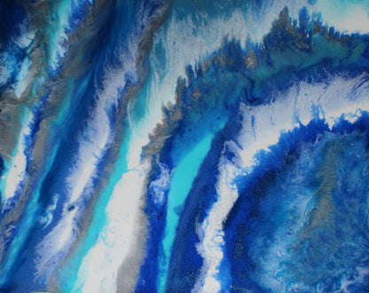 Empyrean in white bespoke hand made frame