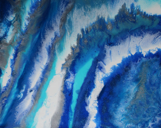 Empyrean in white bespoke hand made frame