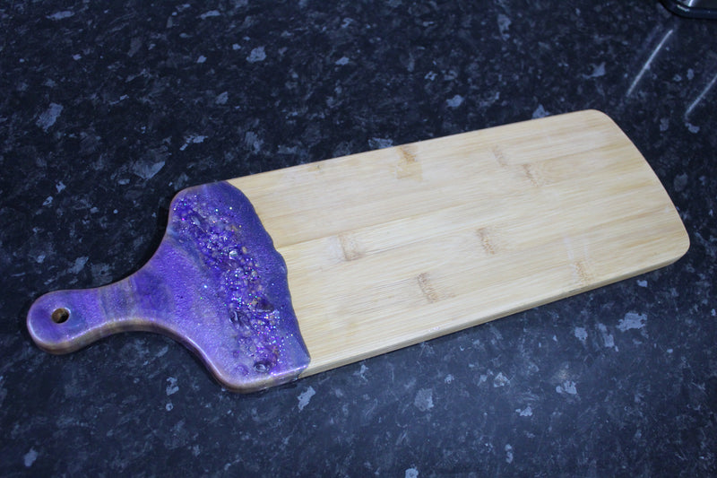 Crystal Serving board - Functional Art