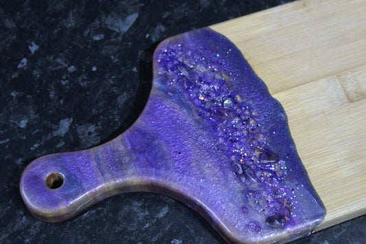 Crystal Serving board - Functional Art