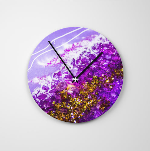 Glass Wall Clocks (Round) – Wendy McCallum Art