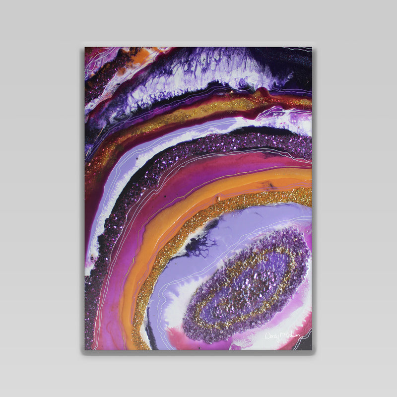 Inception wall art canvas print - Splendour