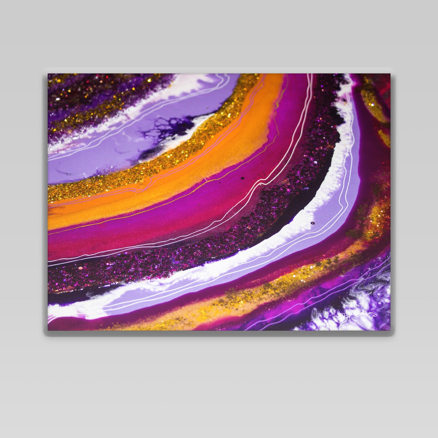 Inception - Opulence canvas print