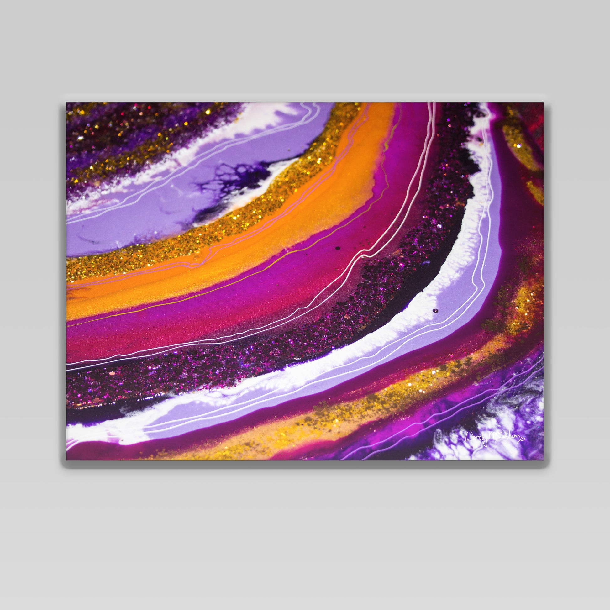 Inception - Opulence canvas print