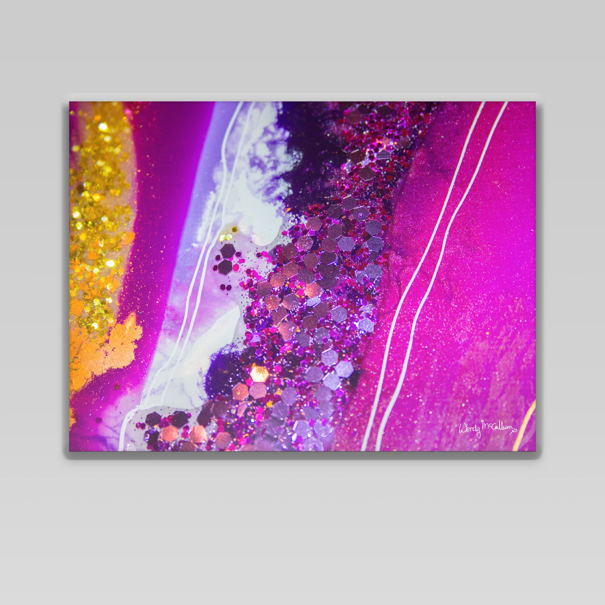 Inception canvas print - Elegance