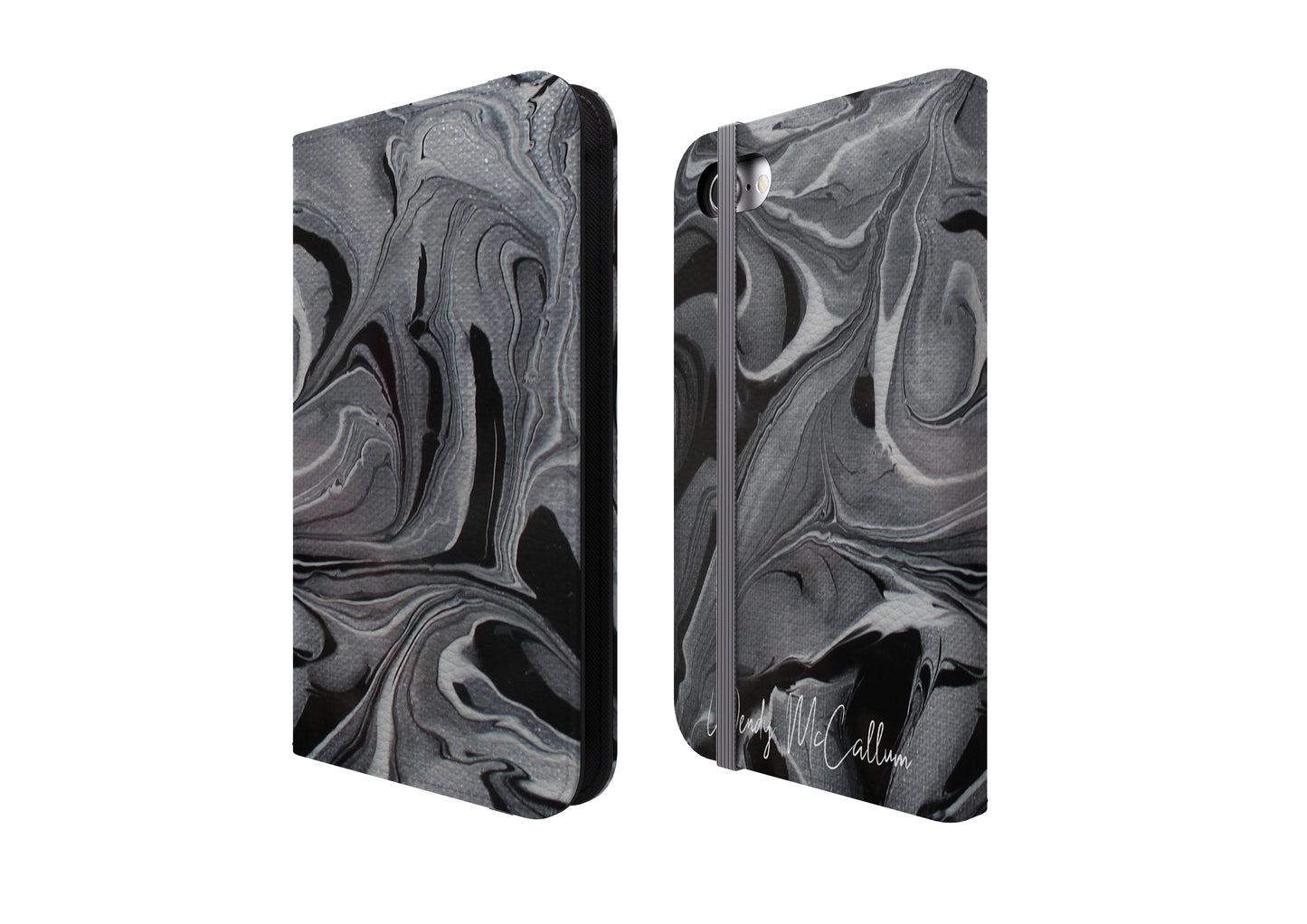 Monochrome - Flip Phone Case