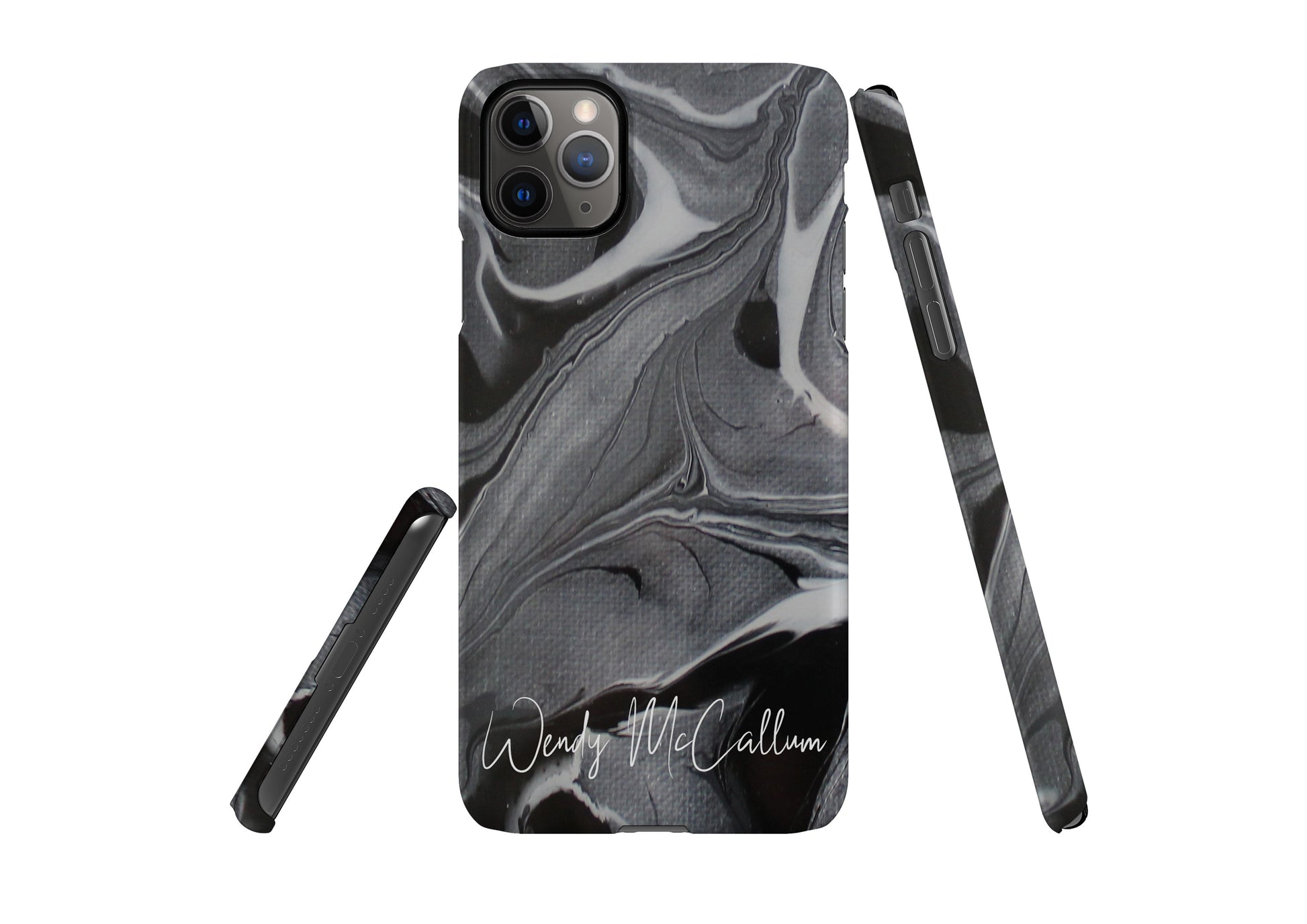 Monochrome - Snap Phone Case