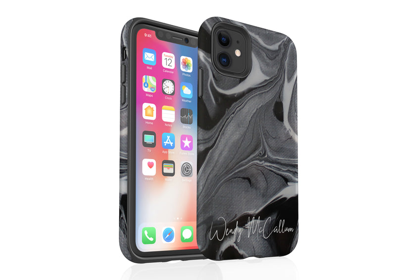 Monochrome - Tough Phone Case