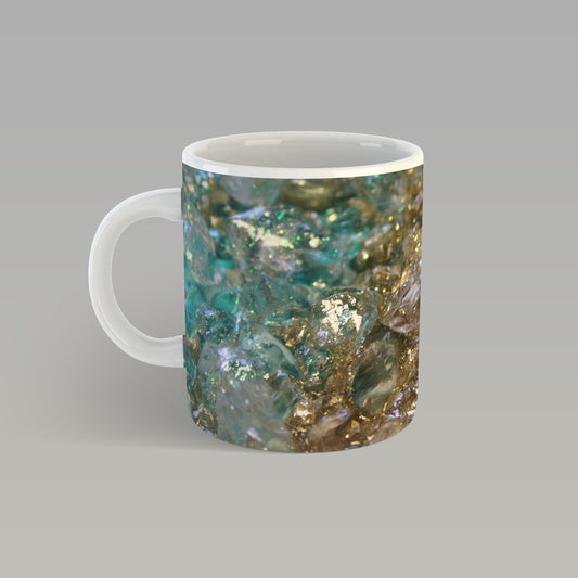 Dioptase Mug - Opulence
