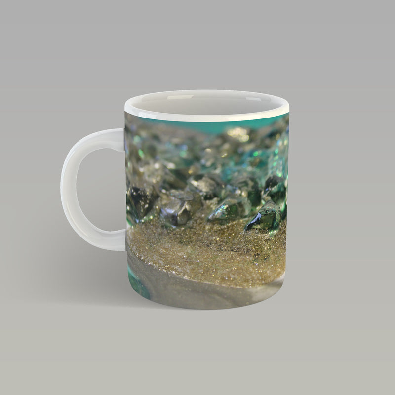 Dioptase Mug - Elegance