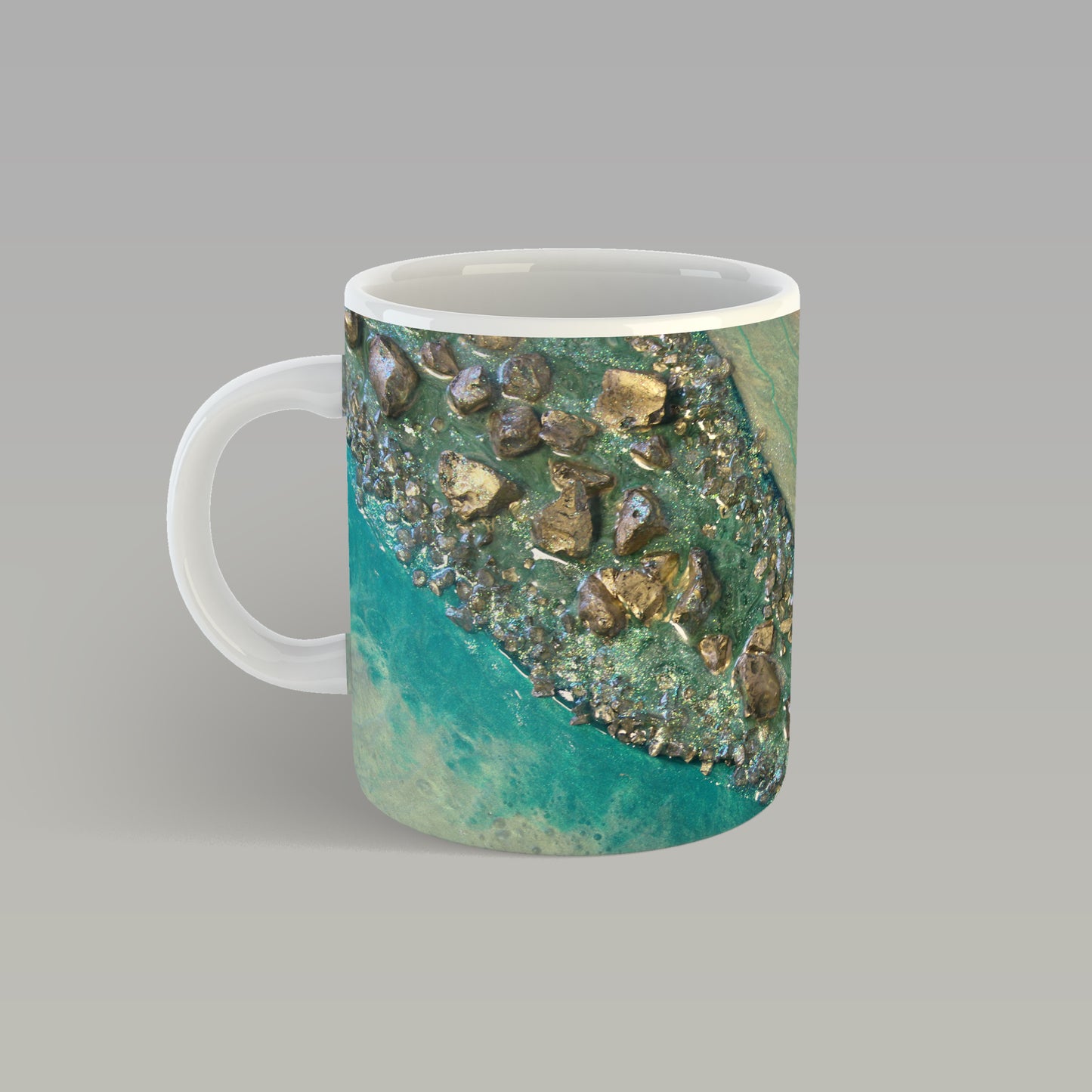 Dioptase Mug - Grace