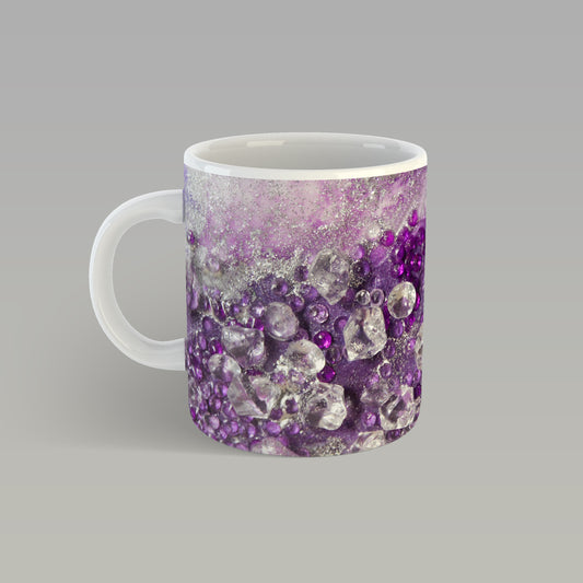 Amethyst Dreams Mug - Elegance
