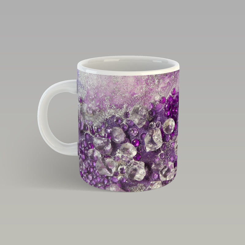 Amethyst Dreams Mug - Elegance