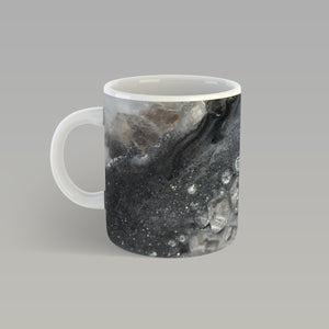 Grey Moonstone Mug - Elegance