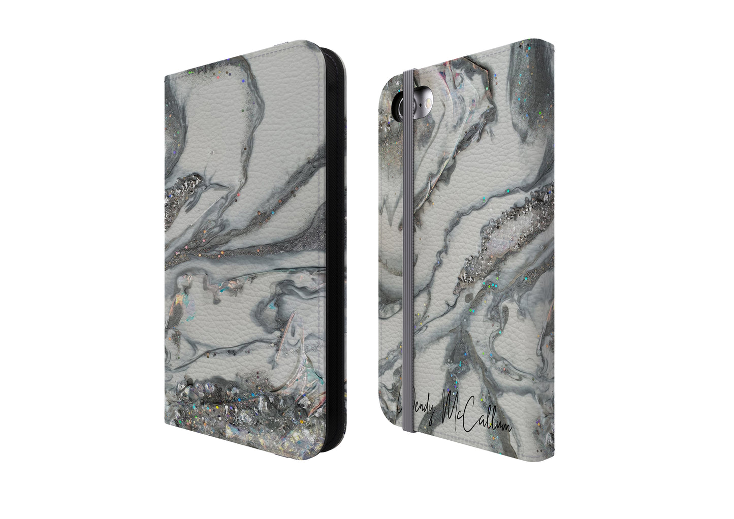 Pearlescence - Flip Phone Case