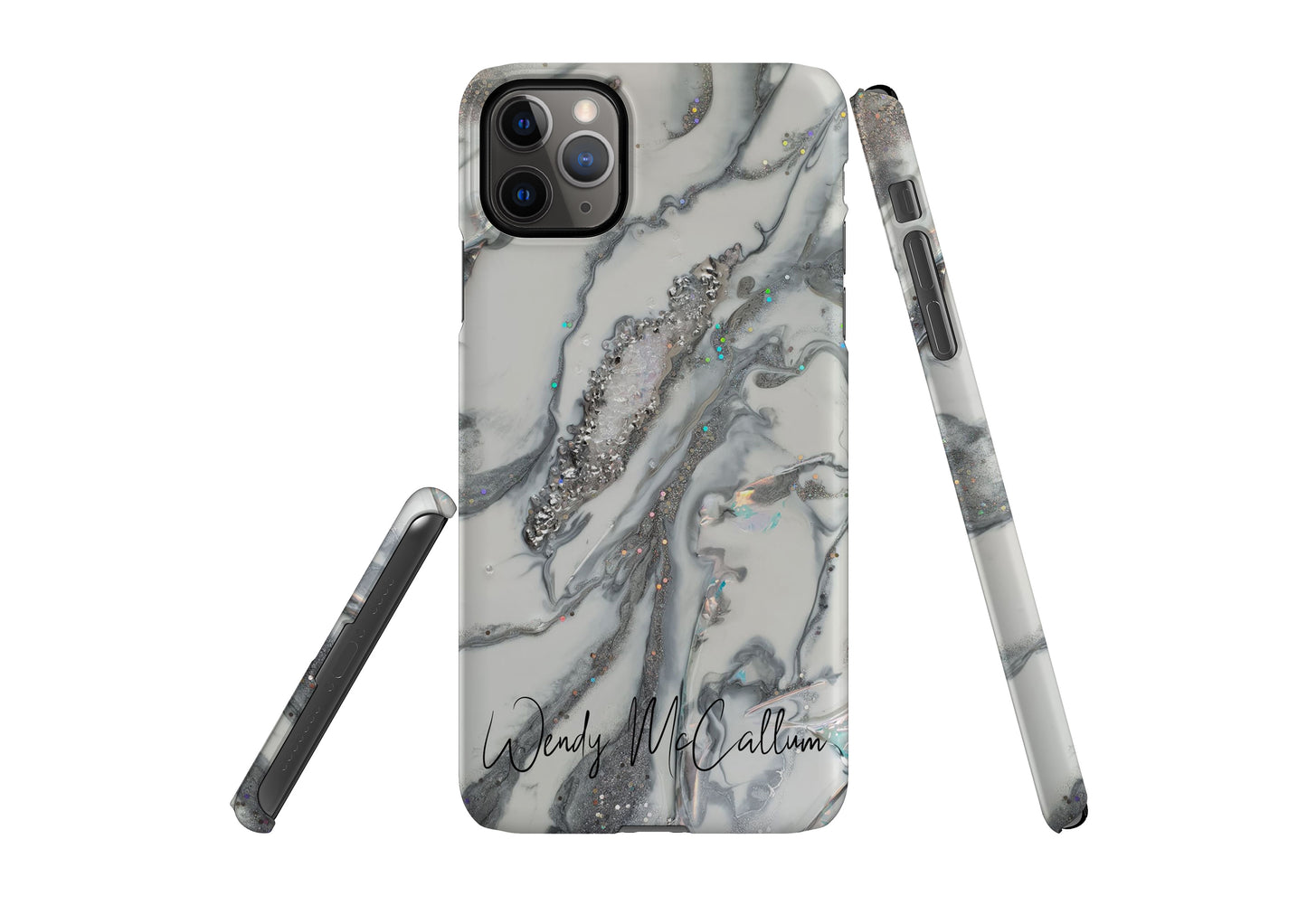 Pearlescence Snap Phone Case